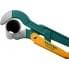 Трубный ключ с изогнутыми губками KRAFTOOL PANZER-S №0 3/4" 240 мм 2733-05