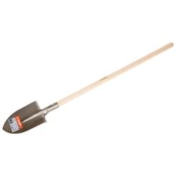 Штыковая лопата ЗУБР Титан с деревянным черенком 4-39416