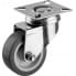 Поворотное колесо термопластич. резина/полипропилен ЗУБР Профессионал d=50 мм г/п 40 кг 30946-50-S