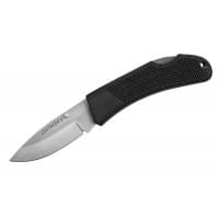 Складной нож STAYER 75 мм средний с обрезиненной ручкой 47600-1