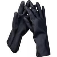 Противокислотные перчатки KRAFTOOL Neopren р. XL неопреновые индустриальные 11282-XL