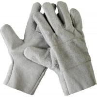 Рабочие перчатки СИБИН р. XL кожаные из спилка 1134-XL