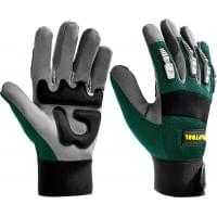 Комбинированные перчатки KRAFTOOL Extrem р. XL для тяжелых механических работ 11287-XL