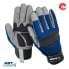 Комбинированные перчатки ЗУБР Монтажник р. XL для тяжелых механических работ 11475-XL