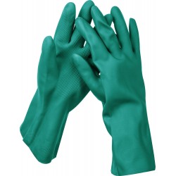 Маслобензостойкие перчатки KRAFTOOL Nitril р. XL нитриловые индустриальные 11280-XL