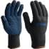 Трикотажные перчатки ЗУБР р. L-XL утепленные с ПВХ покрытием (точка) 10 пар 11462-H10