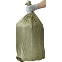Полипропиленовые мешки STAYER хозяйственные 105х55 см 80л (40 кг) зеленые 10шт 39158-105
