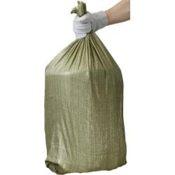 Полипропиленовые мешки STAYER хозяйственные 105х55 см 80л (40 кг) зеленые 10шт 39158-105