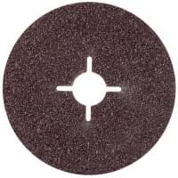 URAGAN P80, 115х22мм, 5 шт., фибровый, круг шлифовальный универсальный для УШМ 907-47001-080-05