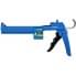 Лёгкий полукорпусной пистолет для герметика ЗУБР Профессионал 310 мл антикапельная система армированный нейлон 06627