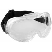 Защитные очки ЗУБР Профи 5 закрытого типа антизапотевающие с непрямой вентиляцией 110237