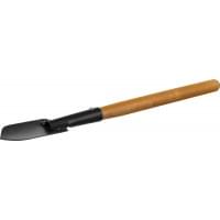 Садовая лопаточка GRINDA ProLine 125х92х560 мм, деревянная ручка 421516