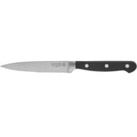 Нож для стейка LEGIONER Flavia 122 мм лезвие из молибденванадиевой стали пластиковая рукоятка 47926