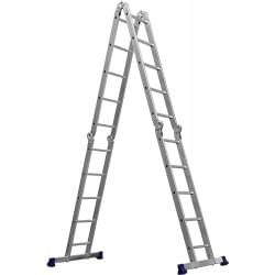 Алюминиевая лестница-трансформер СИБИН ЛТ-45 4x5 ступени 38853