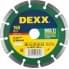 DEXX MULTI UNIVERSAL 150 мм, диск алмазный отрезной сегментный по бетону, кирпичу, тротуарным плитам, песчанику (150х22.2 мм, 7х2.0 мм), 36691-150