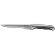 Обвалочный нож LEGIONER Ferrata 150 мм нержавеющее лезвие рукоятка с металлическими вставками 47945