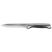 Универсальный нож LEGIONER Ferrata 130 мм нержавеющее лезвие рукоятка с металлическими вставками 47947