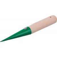 Лункообразователь РОСТОК 115х30 мм, деревянная ручка 39665