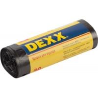 Мешки для мусора DEXX 30 л черные 30 шт 39150-30