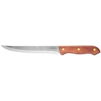 Нарезочный нож LEGIONER Germanica тип Line 200 мм с деревянной ручкой нержавеющее лезвие 47840-L