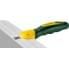 Фасадный нержавеющий шпатель KRAFTOOL Extrem 250 мм широкое полотно алюминиевая направляющая двухкомпонентная ручка 10036-250
