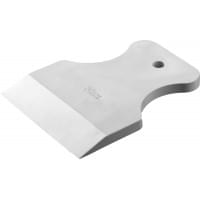 Белый резиновый шпатель STAYER 80 мм для затирки швов эластичный 1027-80