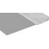 Фасадный нержавеющий шпатель KRAFTOOL Extrem 350 мм широкое полотно алюминиевая направляющая двухкомпонентная ручка 10036-350