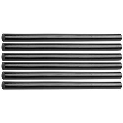 Клеевые стержни STAYER Black чёрные 11х200 мм 6 шт. 2-06821-D-S06