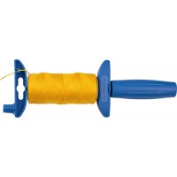 Нейлоновый шнур для строительных работ ЗУБР 50 м желтый 06410-50