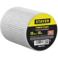Самоклеящаяся серпянка STAYER Fiber-Tape 10см х 10м 3х3 мм 1246-10-10