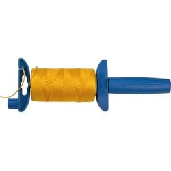 Нейлоновый шнур для строительных работ ЗУБР 100 м желтый 06410-100