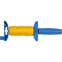 Нейлоновый шнур для строительных работ ЗУБР 30 м желтый 06410-30