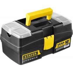 Пластиковый ящик для инструментов STAYER VEGA-12 290 x 170 x 140 мм (12") 38105-13
