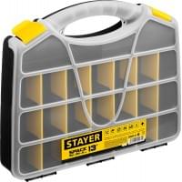 Пластиковый ящик для инструментов STAYER SPACE-13 320 х 260 х 50 мм (12.5") 38038-13