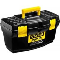 Пластиковый ящик для инструментов STAYER ORION-19 480 х 250 х 240мм (19") 38110-18