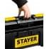 Пластиковый ящик для инструментов STAYER TOOLBOX-19 480 х 270 х 240 38167-19